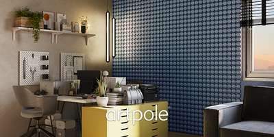 Гипсовая панель ONIKS platinum артикул E-0076