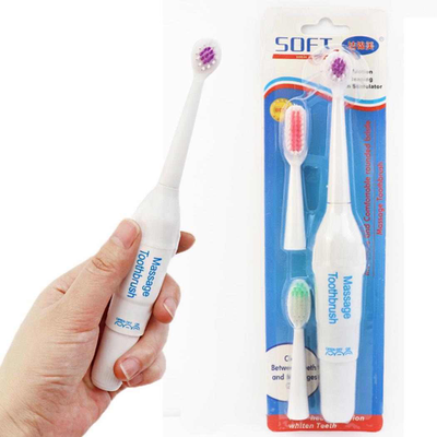 Электрическая зубная щётка 3 В 1 Massage Toothbrush оптом