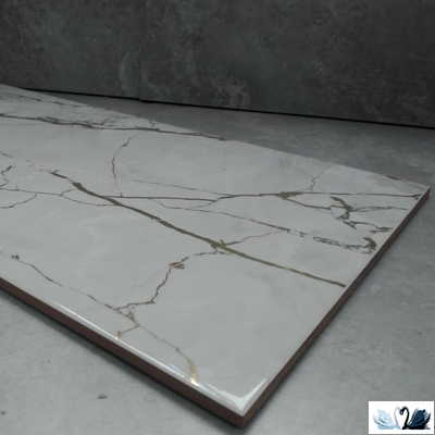 Плитка настенная Belani Avalanche Декор с золотом 30 х 60 см Береза керамика