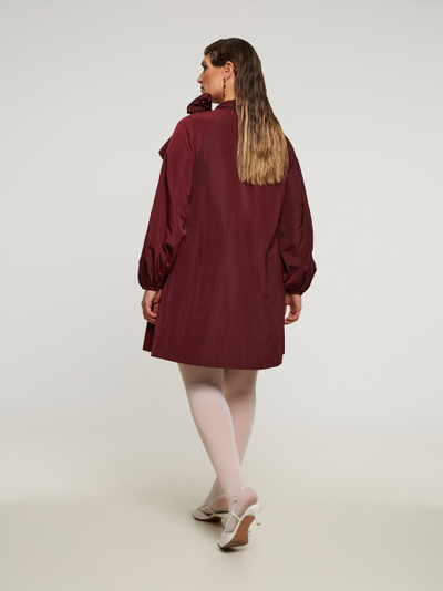 Платье с бантом