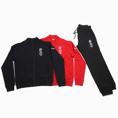 Толстовка на молнии унисекс с эластаном без капюшона