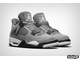 NIKE AIR JORDAN 4 COOL GRAY С МЕХОМ (35-45)