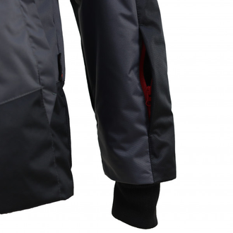 Зимняя рабочая куртка KW 231, серый/черный