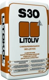 Самовыравнивающаяся смесь для пола LITOLIV S30