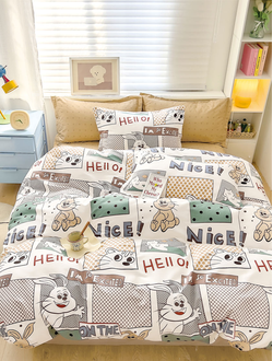 Постельное белье TANGO Twill сатин двуспальное 180x210x1 220x245x1 50x70x2 TPIG2-2052-50