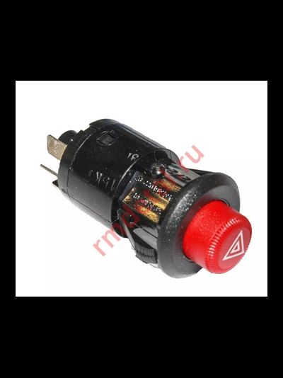 Выключатель аварийной сигнализации 249.3710-01 ТУ 37.461.022-97 (249.3710000-01ГЧ)