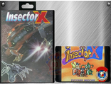 Insector X, Игра для Сега (Sega Game)