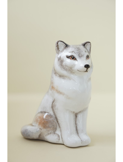 Волк - зверята в лесу