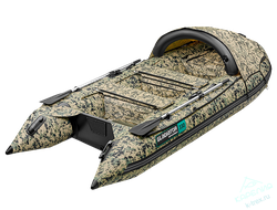 Лодка ПВХ Gladiator Active C330AL Camo с алюминиевым полом