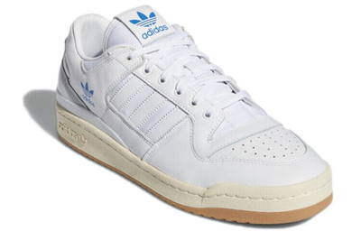 Adidas Forum 84 Low White Blue Adv