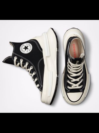 Кеды на платформе Converse Run Star Legacy CX черные высокие