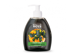 Детское жидкое мыло «Робот-тобот» с ароматом колы Belita Boys.Для мальчиков 7-10 лет, 300 мл