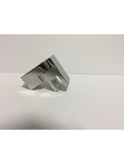 W15-914a/N  Крепление к стеклу концевое