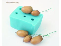 "Желуди"(цельные) Силиконовый молд .