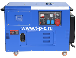 Дизельный генератор TSS SDG 10000EHS