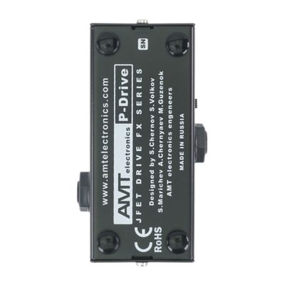 AMT P-Drive mini - педаль перегруза (Peavey) [без БП]