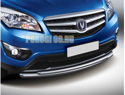 Защита переднего бампера d57/d42 Changan CS35 ( Чанган ЦС - 35)