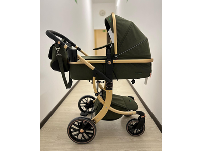 Детская коляска 3 в 1 Luxmom 601A Зеленый