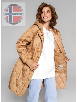 Демисезонная норвежская парка Fergo Norge (pearl)