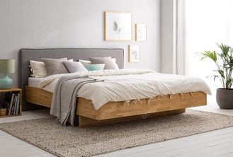 Кровать "Норд" (Nord) 180 мягкое изголовье, Belfan