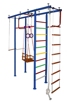 Детские спортивные комплексы (ДСК) "Вертикаль" для дома и квартиры металлические