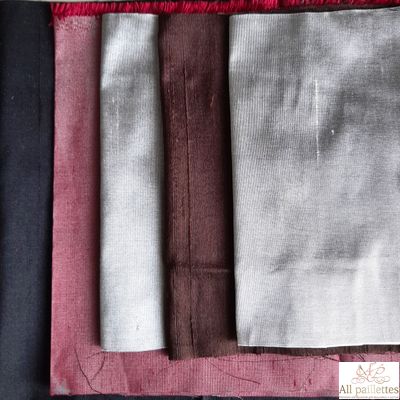 Набор отрезов дикого шелка НДШ1