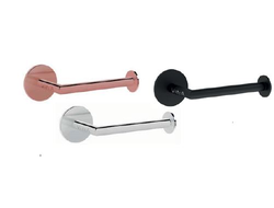 Держатель рулона туалетной бумаги VITRA ORIGIN, черный матовый, A4488736