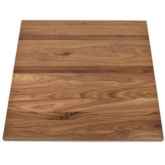 Walnut Plank Top with Heartwood Only