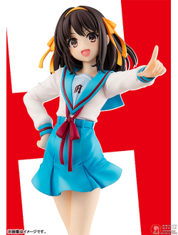 Фигурка 1/7 Харухи Судзумия (Suzumiya Haruhi KDcolle)