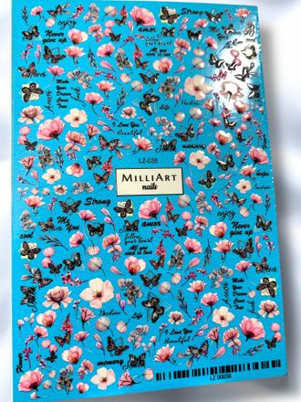 Слайдеры для ногтей LINZA 8*12 см LZ-038