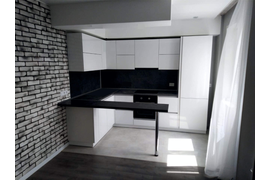 Кухня белая