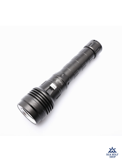 Фонарь подводный Yupard F2 P50-1850Lm-белый 22см #529, в боксе