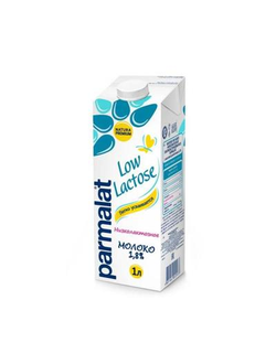 Молоко Parmalat низколактозное 1.8% 1 л
