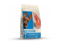 STATERA сухой корм с лососем для взрослых собак всех пород 3 кг