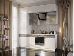 Кухня прямая Оливия 2,4м