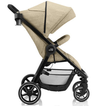 Коляска прогулочная и автокресло Britax Roemer B-Agile M Linen Beige