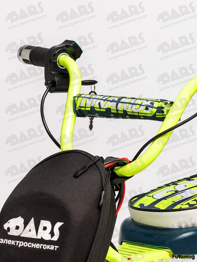 Детский Электроснегокат BARS Зеленый