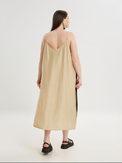 Платье-комбинация нарядное