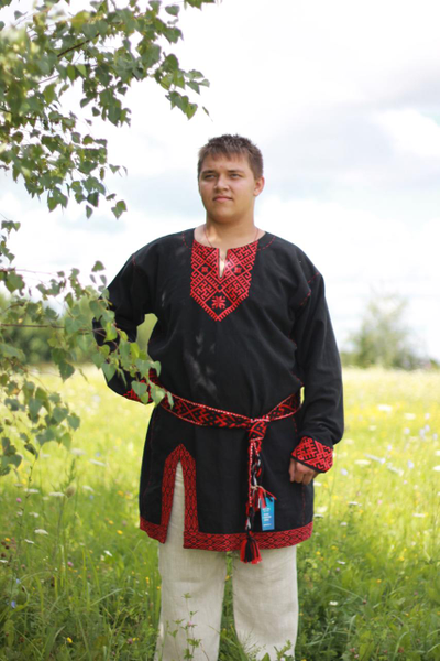 Рубаха славянская "Княжеская 2.0"