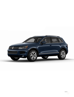 Коврики в салон Volkswagen Touareg II NF/FL 2010 - 2018 г.в.