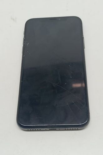 Неисправный телефон iPhone X (включается, разбит экран, запаролен)
