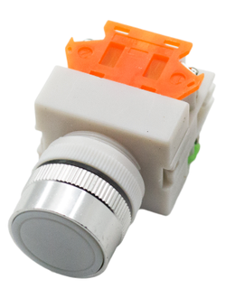 Оригинальная кнопка SB-49 "Пуск" 1 "З" 1 "Р" для промышленных мясорубок Торгмаш МИМ-600, МИМ-600М