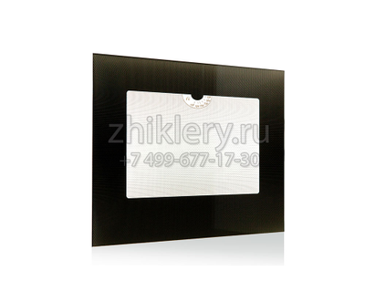 Стекло внешнее GEFEST 1200 C6 K19, коричневое с термоуказателем (598x409)