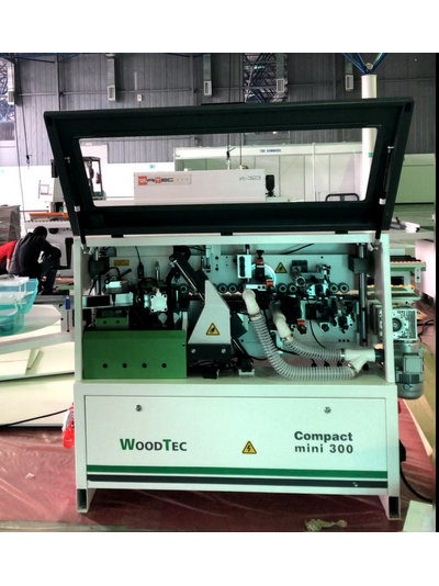 Автоматический кромкооблицовочный станок WoodTec Compact mini 300, от