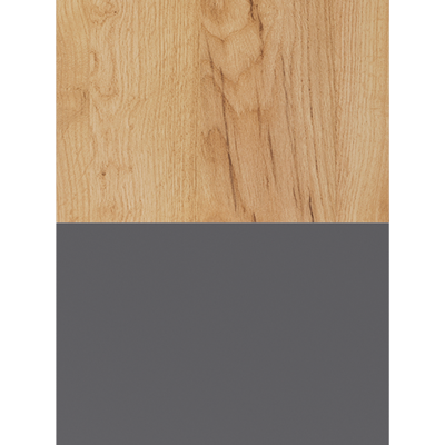 ТВМ-6 Тумба под ТВ Дуб Крафт золотой/Графит серый