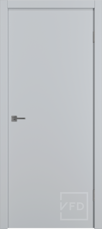 Дверь ПГ Simple grey fresco