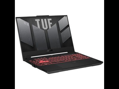 ASUS TUF Gaming A15 FA506NC-HN065 Игровой ноутбук 15.6", AMD Ryzen 5 7535HS, RAM 16 ГБ, NVIDIA GeForce RTX 3050 для ноутбуков (4 Гб), Без системы, (TUF Gaming A15 FA506NC-HN065), черный