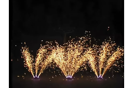 ФИГУРЫ ИЗ ХОЛОДНЫХ ФОНТАНОВ