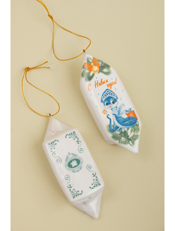 Конфетка "Змейка Снегурочка"