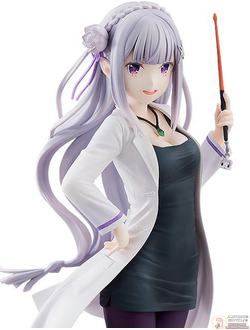 Фигурка 1/7 Эмилия (Emilia High School Teacher ver.)